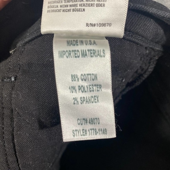 Citizens of Humanity Jeans 26 Black High Rise Slim Harlow Ankle - Picture 12 of 14